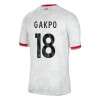 Maglia ufficiale Liverpool Gakpo 18 Alternativa 2024-25 per Bambino